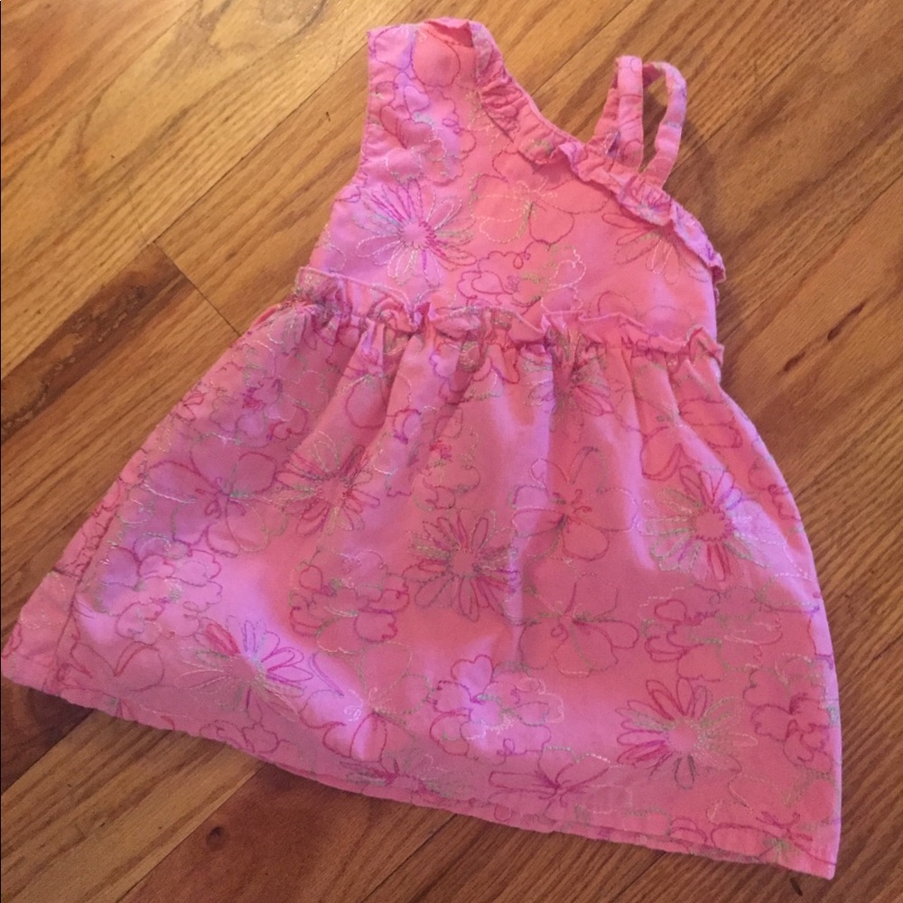 Girls Floral Dress by Penelope Mack